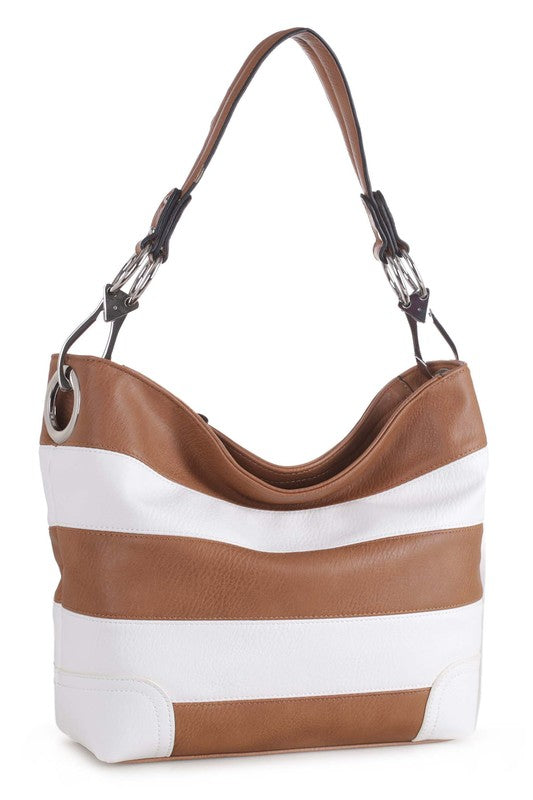 MKF Emily Soft Vegan Leather Hobo Bag by Mia K - lolaluxeshop