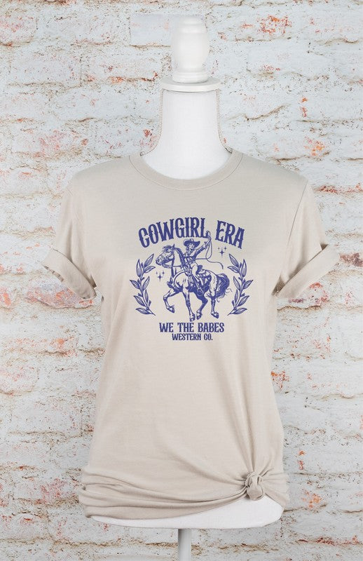 Cowgirl Era We The Babes Western Co Graphic Tee - lolaluxeshop