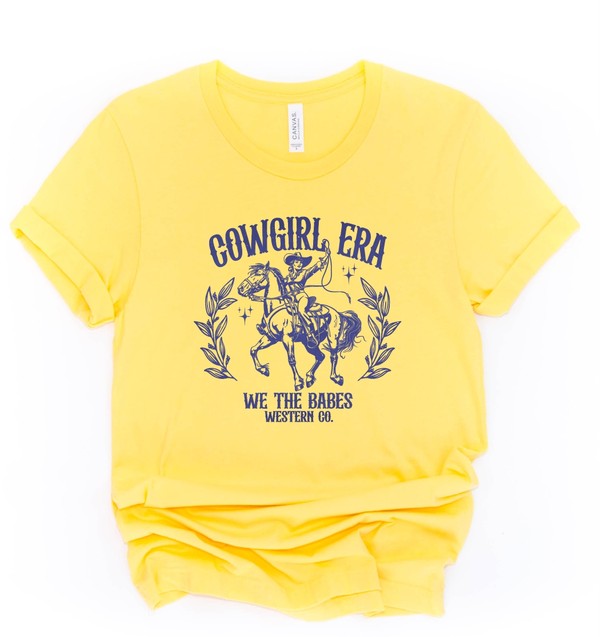 Cowgirl Era We The Babes Western Co Graphic Tee - lolaluxeshop