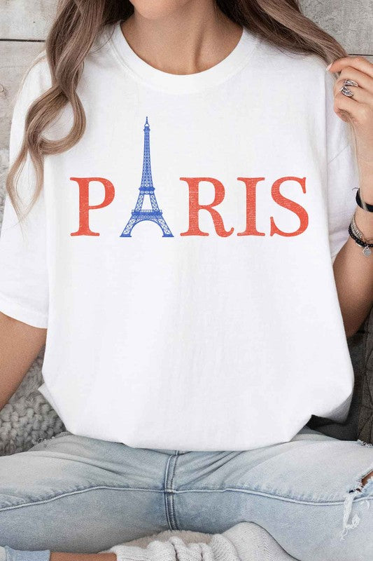 PARIS GRAPHIC TEE - lolaluxeshop