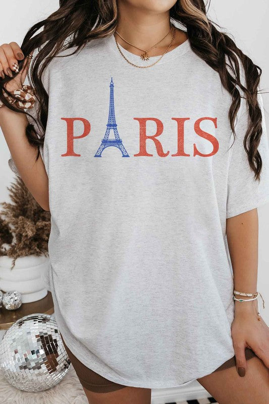 PARIS GRAPHIC TEE - lolaluxeshop