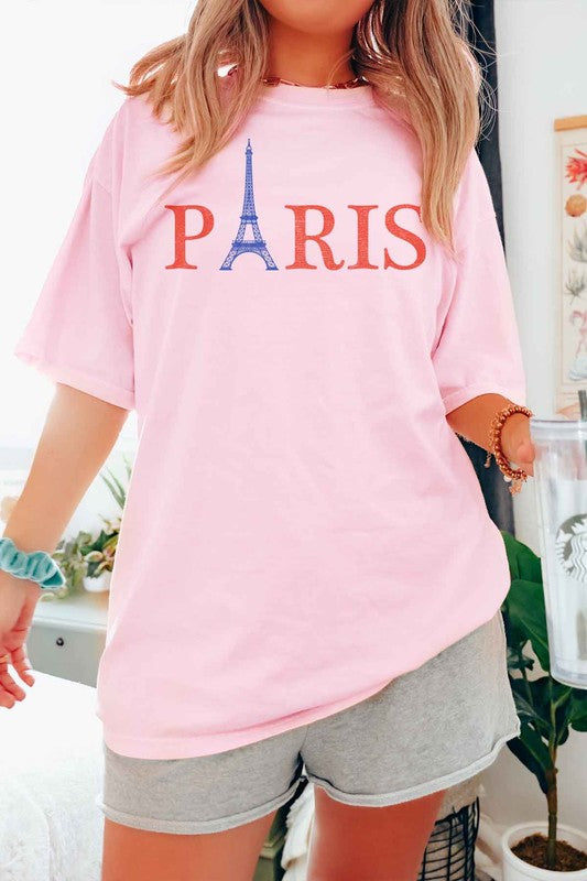 PARIS GRAPHIC TEE - lolaluxeshop