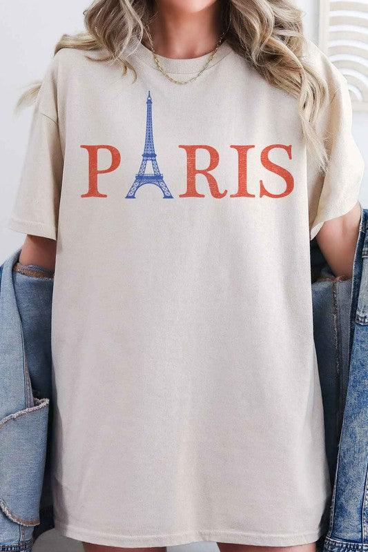 PARIS GRAPHIC TEE - lolaluxeshop