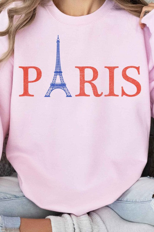 PARIS GRAPHIC SWEATSHIRT - lolaluxeshop