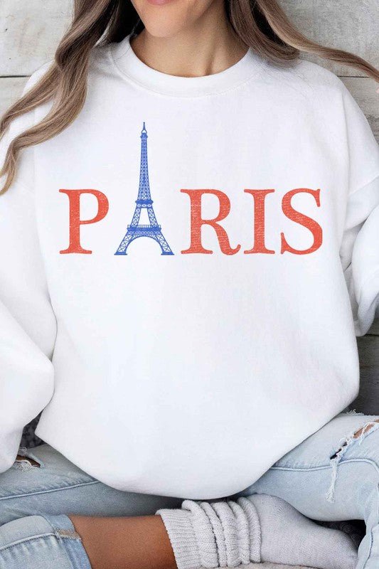 PARIS GRAPHIC SWEATSHIRT - lolaluxeshop