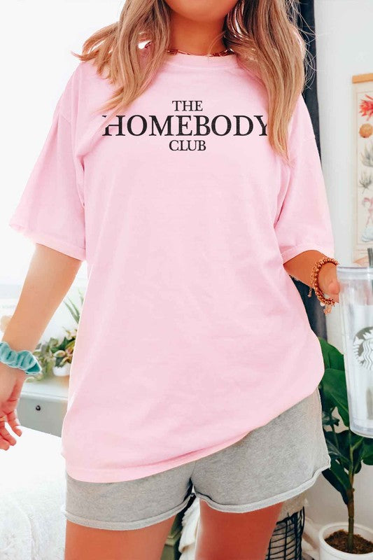 THE HOMEBODY CLUB GRAPHIC TEE - lolaluxeshop