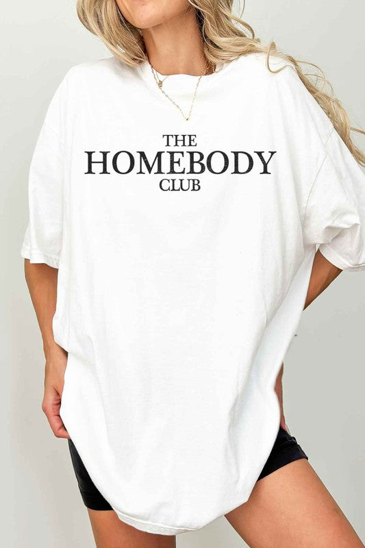 THE HOMEBODY CLUB GRAPHIC TEE - lolaluxeshop