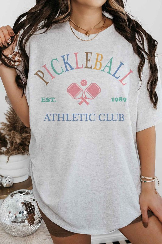 PICKLEBALL GRAPHIC TEE - lolaluxeshop