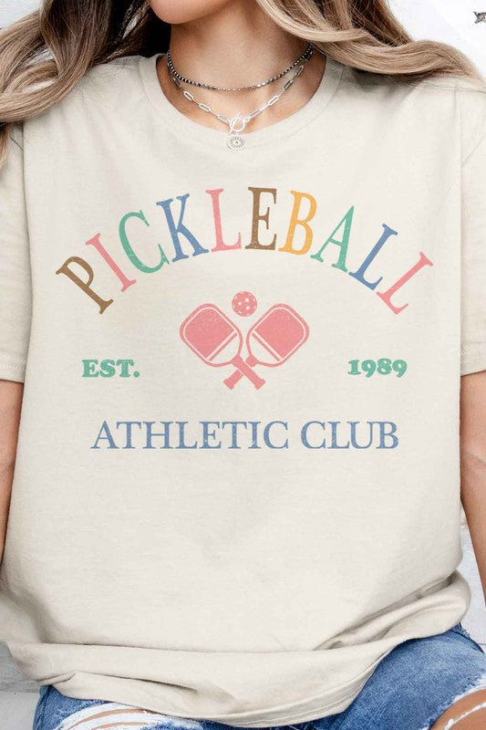 PICKLEBALL GRAPHIC TEE - lolaluxeshop