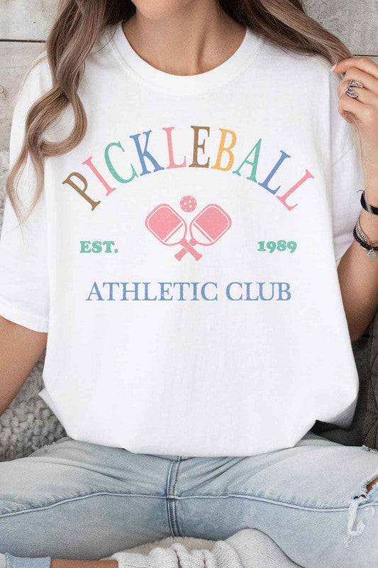 PICKLEBALL GRAPHIC TEE - lolaluxeshop