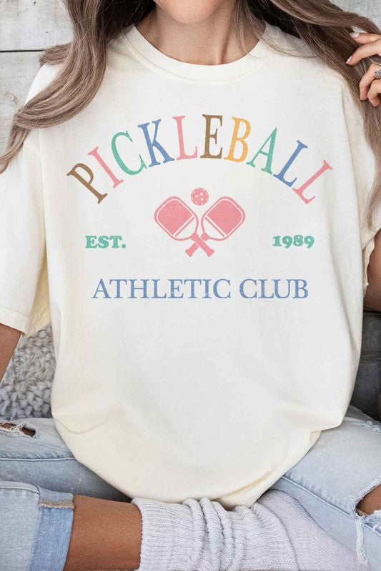 PICKLEBALL GRAPHIC TEE - lolaluxeshop