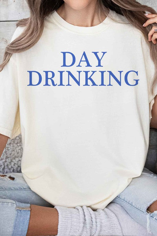 DAY DRINKING GRAPHIC TEE - lolaluxeshop