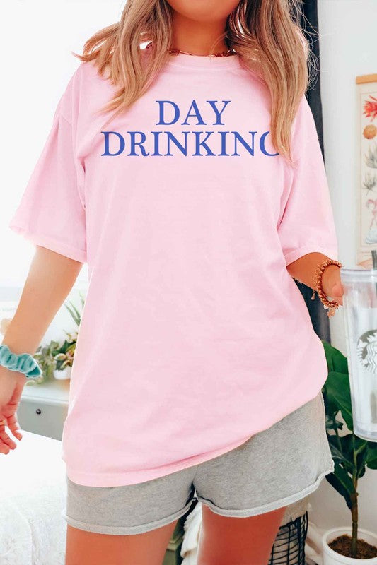 DAY DRINKING GRAPHIC TEE - lolaluxeshop