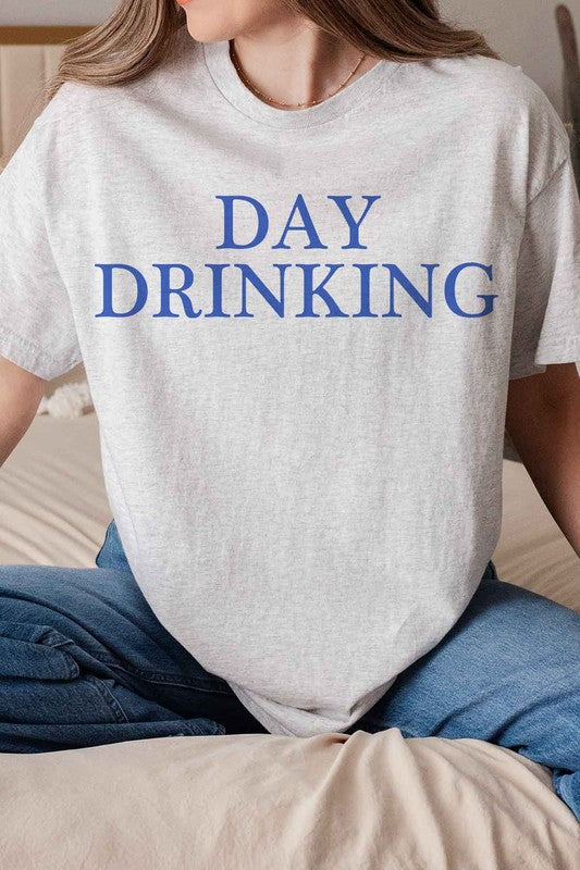 DAY DRINKING GRAPHIC TEE - lolaluxeshop