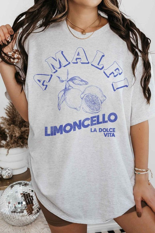 AMALFI GRAPHIC TEE - lolaluxeshop