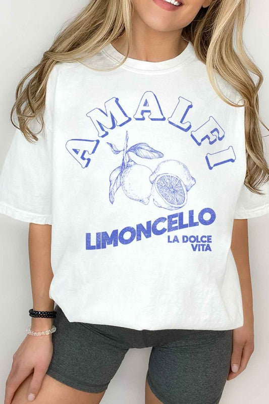 AMALFI GRAPHIC TEE - lolaluxeshop