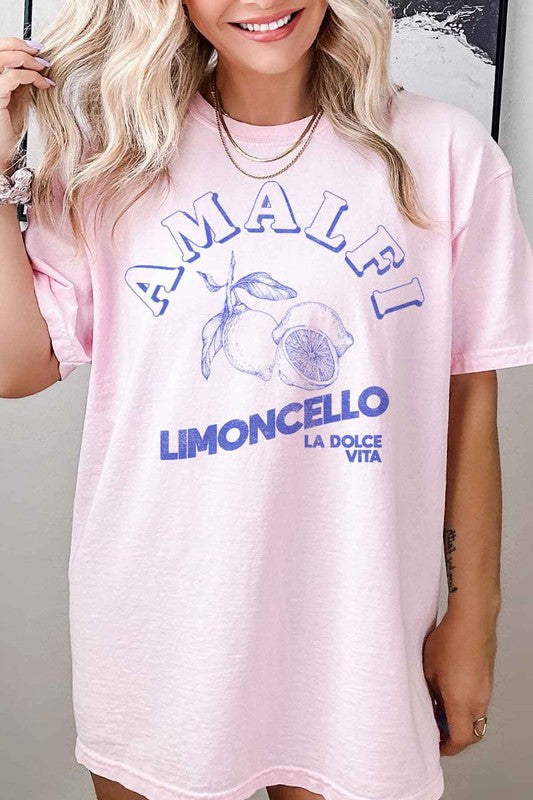 AMALFI GRAPHIC TEE - lolaluxeshop