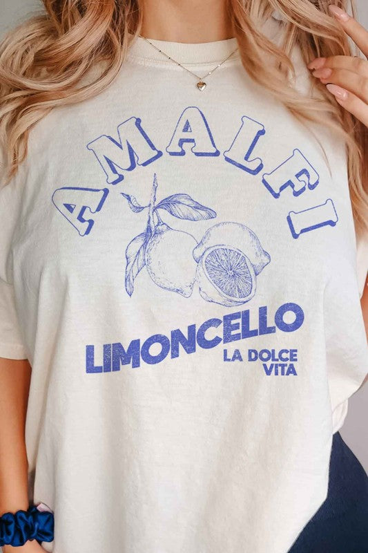 AMALFI GRAPHIC TEE - lolaluxeshop