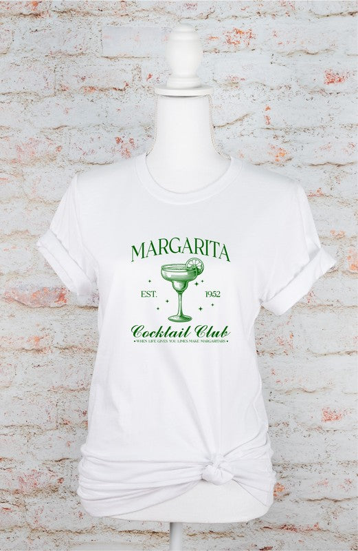 Margarita Cocktail Club Boutique Tee - lolaluxeshop