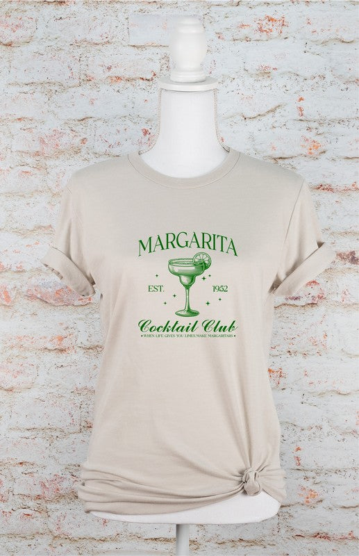 Margarita Cocktail Club Boutique Tee - lolaluxeshop