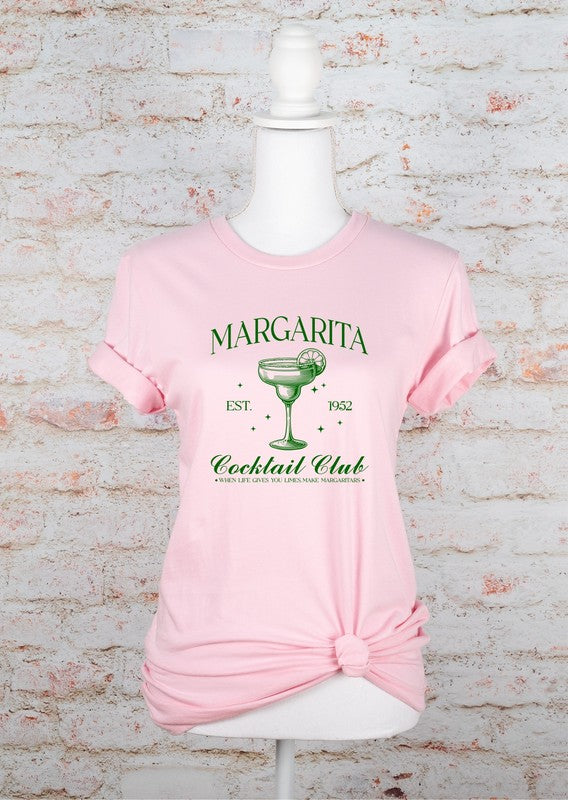 Margarita Cocktail Club Boutique Tee - lolaluxeshop