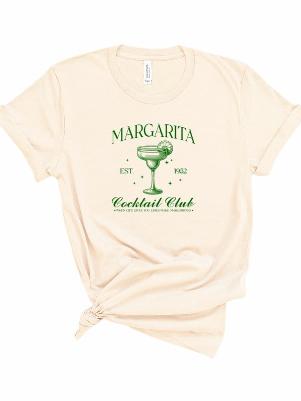 Margarita Cocktail Club Boutique Tee - lolaluxeshop