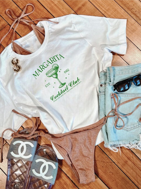 Margarita Cocktail Club Boutique Tee - lolaluxeshop