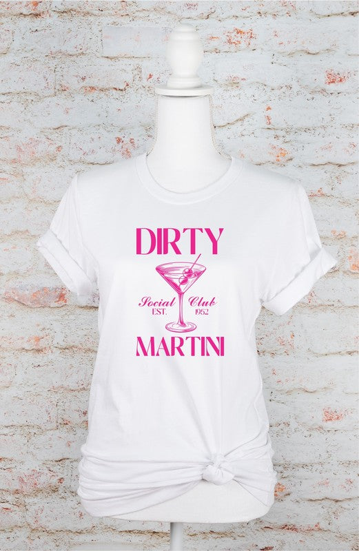 Dirty Martini Social Club Boutique Tee - lolaluxeshop