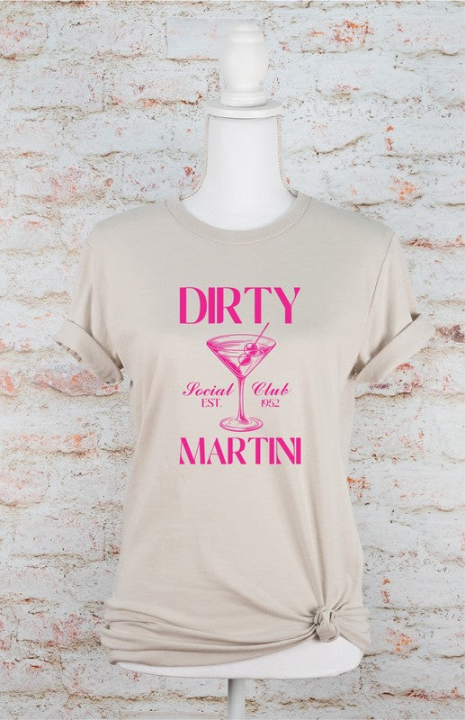 Dirty Martini Social Club Boutique Tee - lolaluxeshop