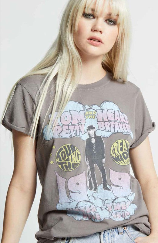 Tom Petty 1991 Blue Skies Tee - lolaluxeshop