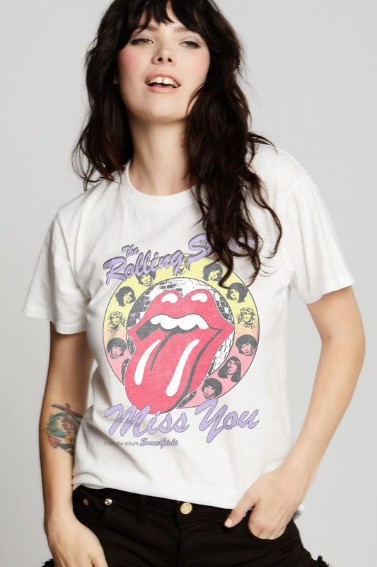 The Rolling Stones Miss You Unisex Tee - lolaluxeshop