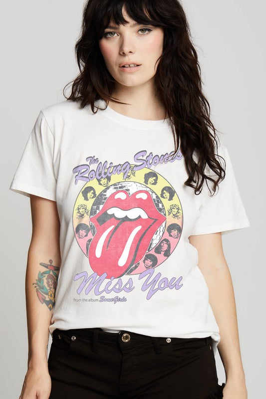 The Rolling Stones Miss You Unisex Tee - lolaluxeshop