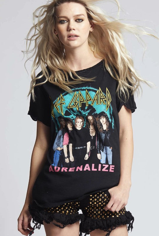 Def Leppard Band Members Adrenalize Tee - lolaluxeshop