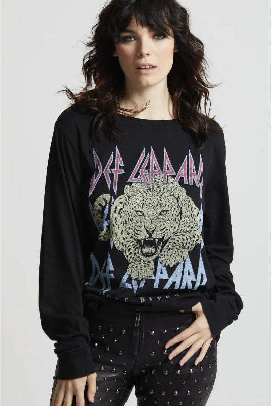 Def Leppard Love Bites Long Sleeve Tee - lolaluxeshop