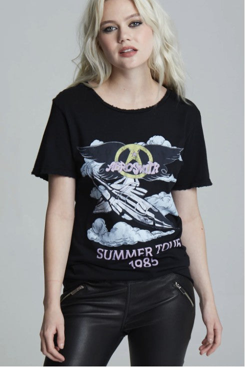 Aerosmith Summer 1985 Tour Tee