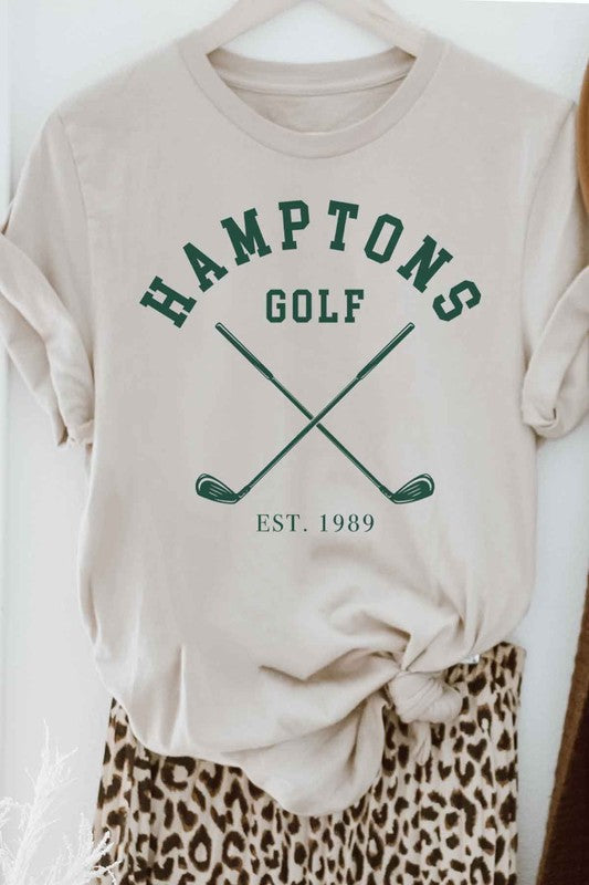 HAMPTONS GOLF 1989 GRAPHIC TEE