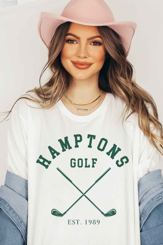 HAMPTONS GOLF 1989 GRAPHIC TEE