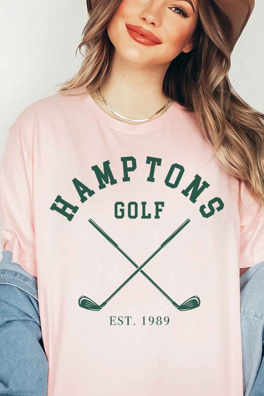 HAMPTONS GOLF 1989 GRAPHIC TEE