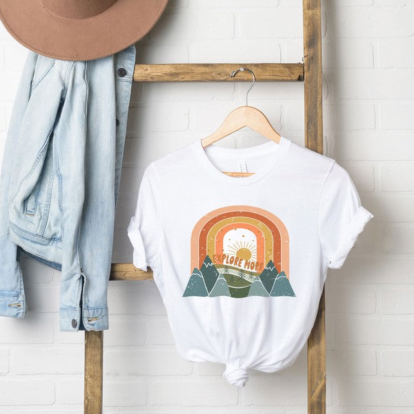 Boho Explore More Short Sleeve Graphic Tee - lolaluxeshop