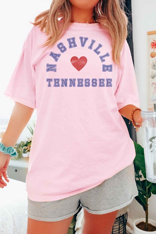 NASHVILLE TENNESSEE GRAPHIC TEE