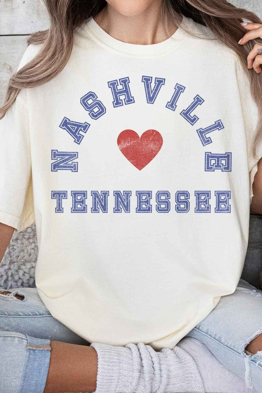 NASHVILLE TENNESSEE GRAPHIC TEE