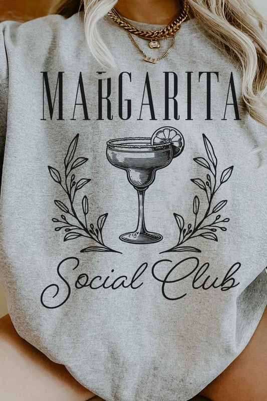 MARGARITA SOCIAL CLUB OVERSIZED SWEATSHIRT