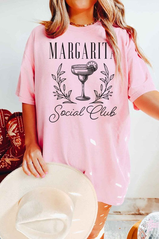 MARGARITA SOCIAL CLUB GRAPHIC TEE