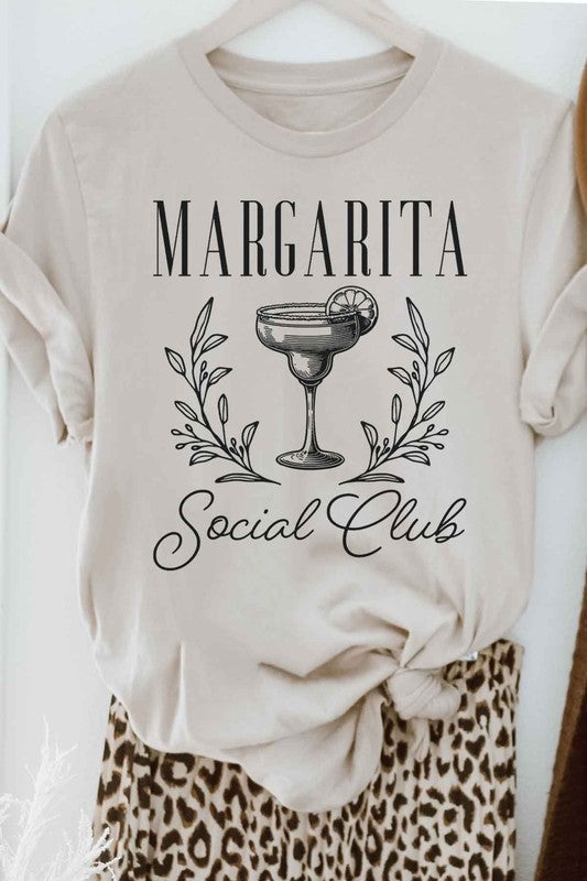 MARGARITA SOCIAL CLUB GRAPHIC TEE