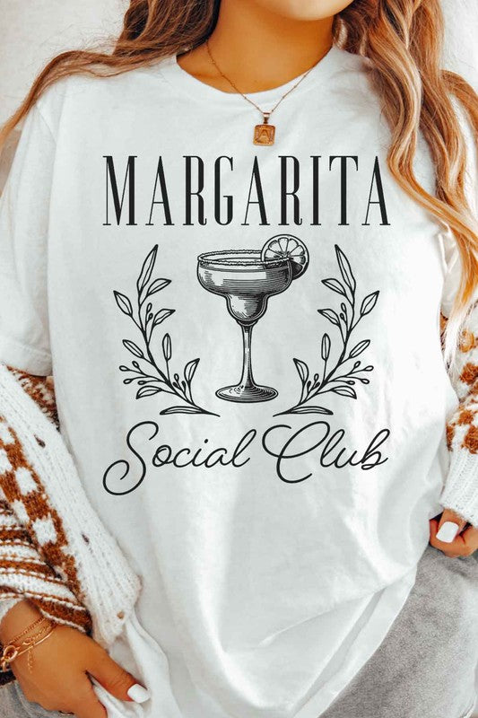 MARGARITA SOCIAL CLUB GRAPHIC TEE