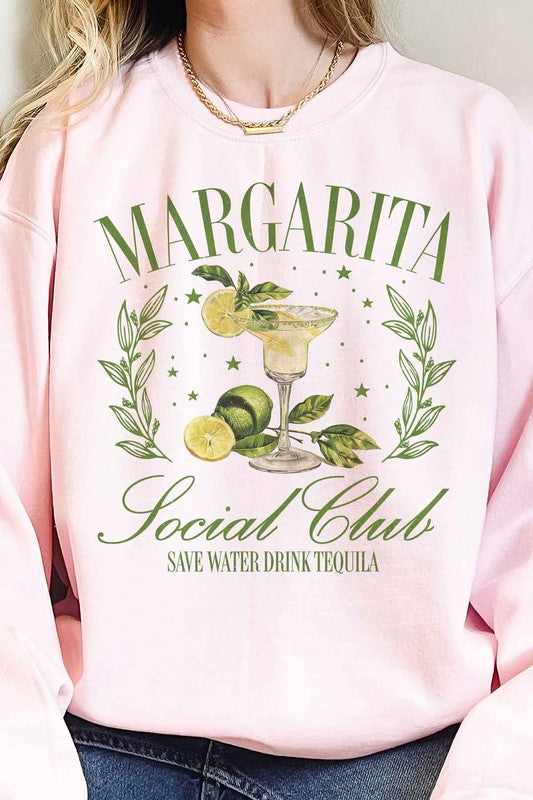 MARGARITA SOCIAL CLUB OVERSIZED SWEATSHIRT