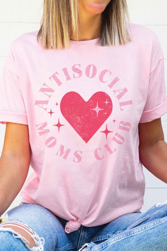 ANTISOCIAL MOMS CLUB Graphic T-Shirt - lolaluxeshop