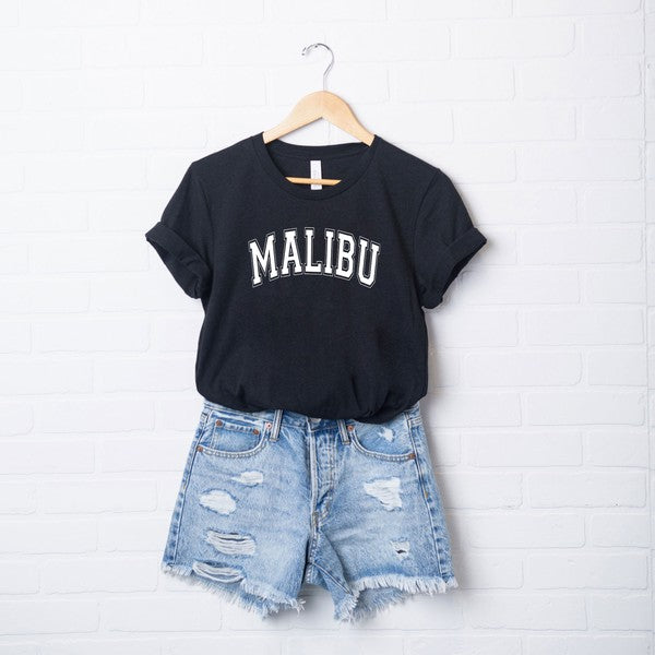 Malibu Bold Short Sleeve Graphic Tee