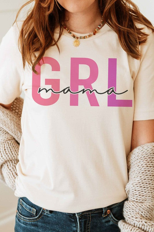 GRL MAMA Graphic Tee - lolaluxeshop