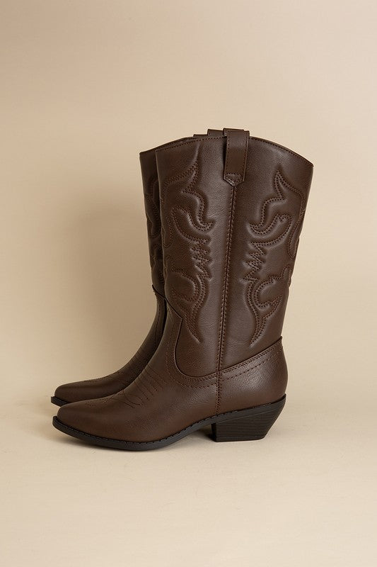 Rerun Western Boots - lolaluxeshop